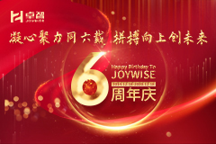 卓智六周年生日快乐!666!